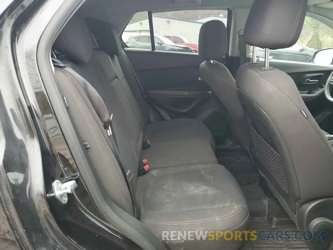 11 Фотография поврежденного автомобиля KL7CJNSBXLB059522 CHEVROLET TRAX 2020