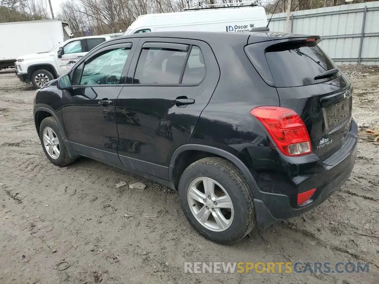 2 Фотография поврежденного автомобиля KL7CJNSBXLB059522 CHEVROLET TRAX 2020