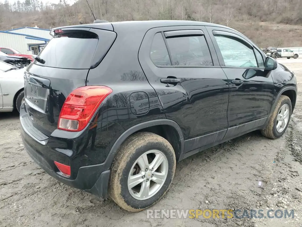 3 Фотография поврежденного автомобиля KL7CJNSBXLB059522 CHEVROLET TRAX 2020