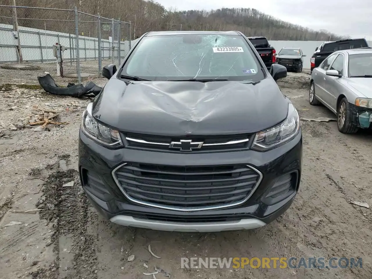 5 Фотография поврежденного автомобиля KL7CJNSBXLB059522 CHEVROLET TRAX 2020