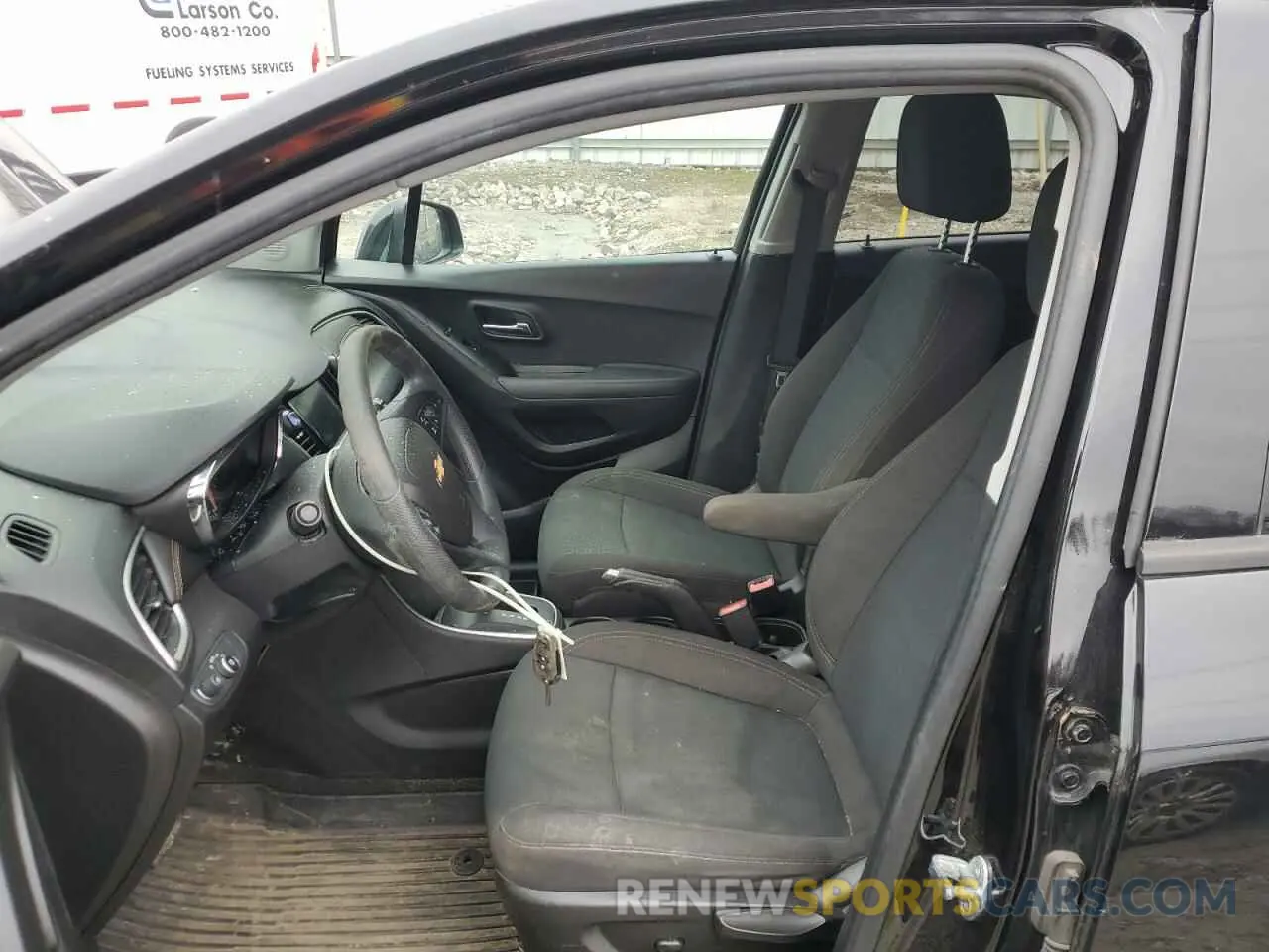 7 Фотография поврежденного автомобиля KL7CJNSBXLB059522 CHEVROLET TRAX 2020