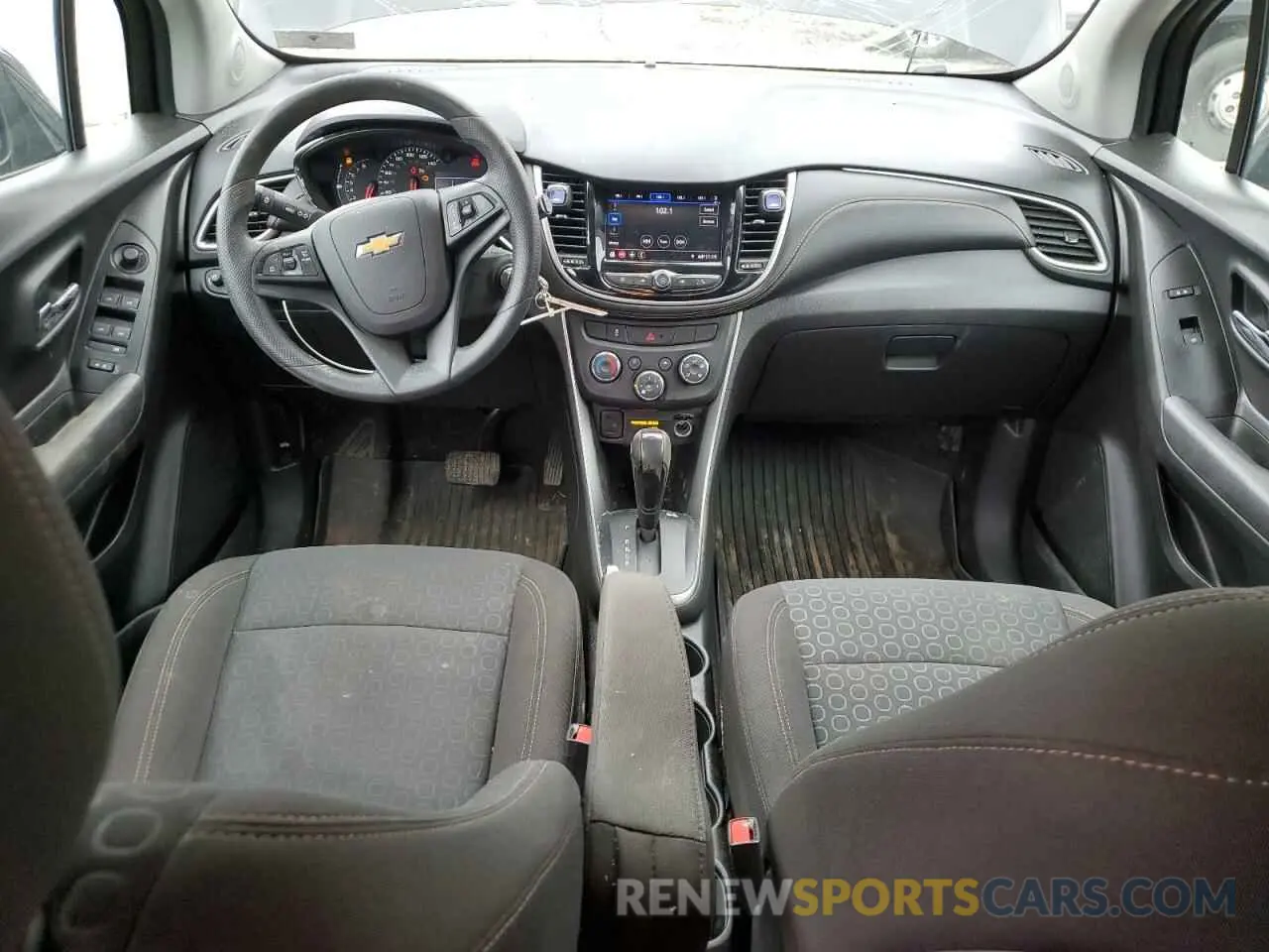 8 Фотография поврежденного автомобиля KL7CJNSBXLB059522 CHEVROLET TRAX 2020