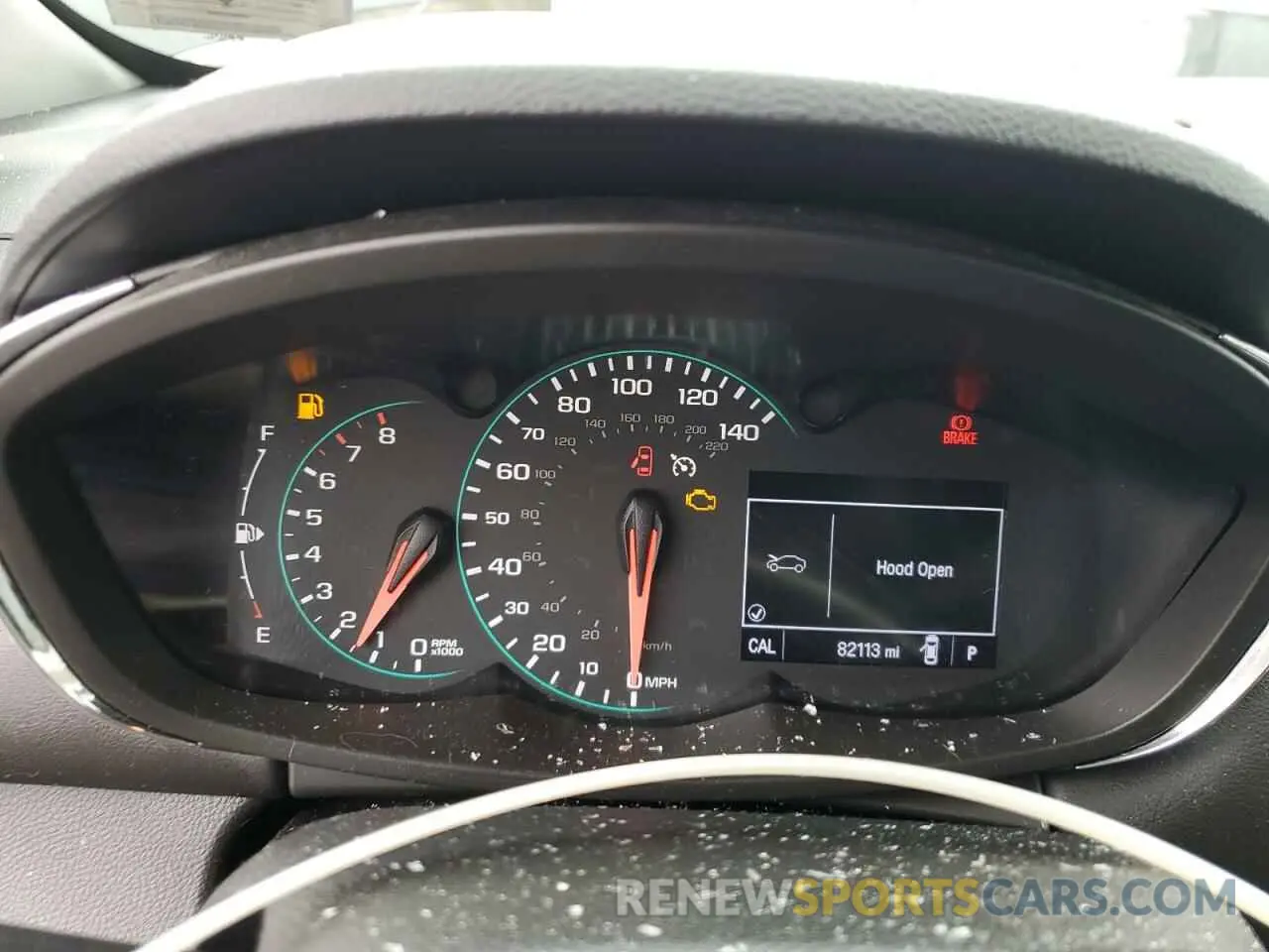 9 Фотография поврежденного автомобиля KL7CJNSBXLB059522 CHEVROLET TRAX 2020