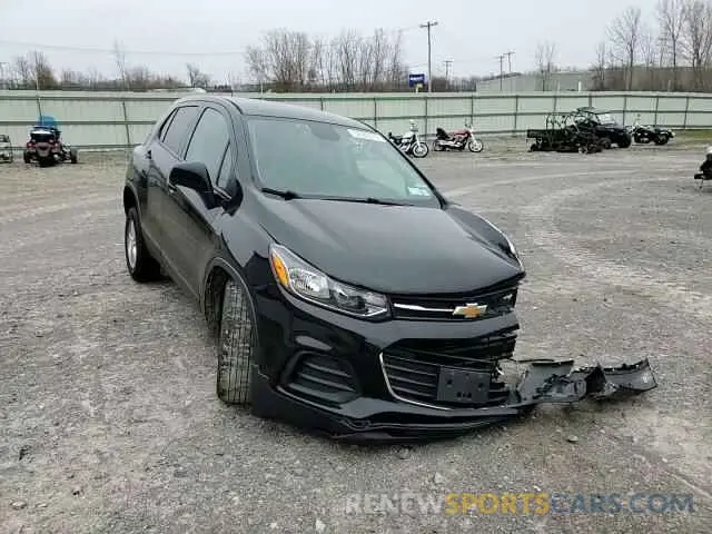 11 Photograph of a damaged car KL7CJNSBXLB091726 CHEVROLET TRAX 2020