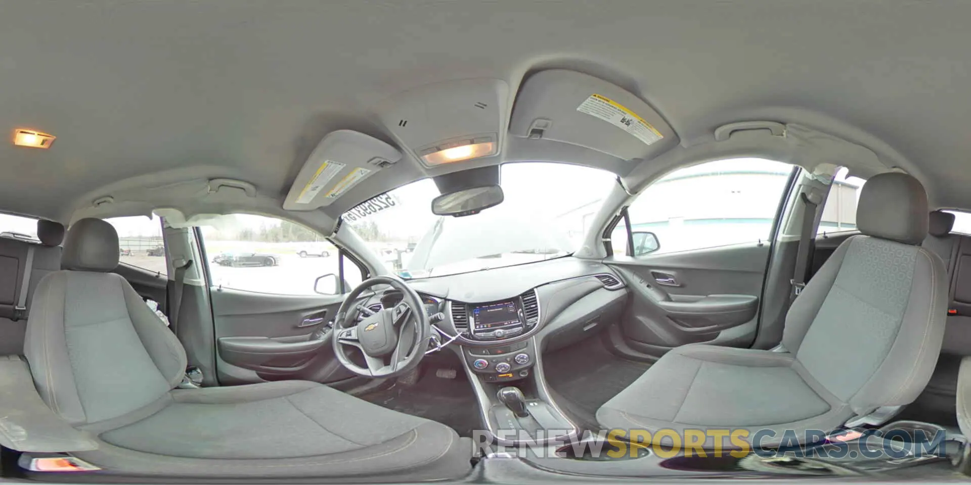 13 Photograph of a damaged car KL7CJNSBXLB091726 CHEVROLET TRAX 2020