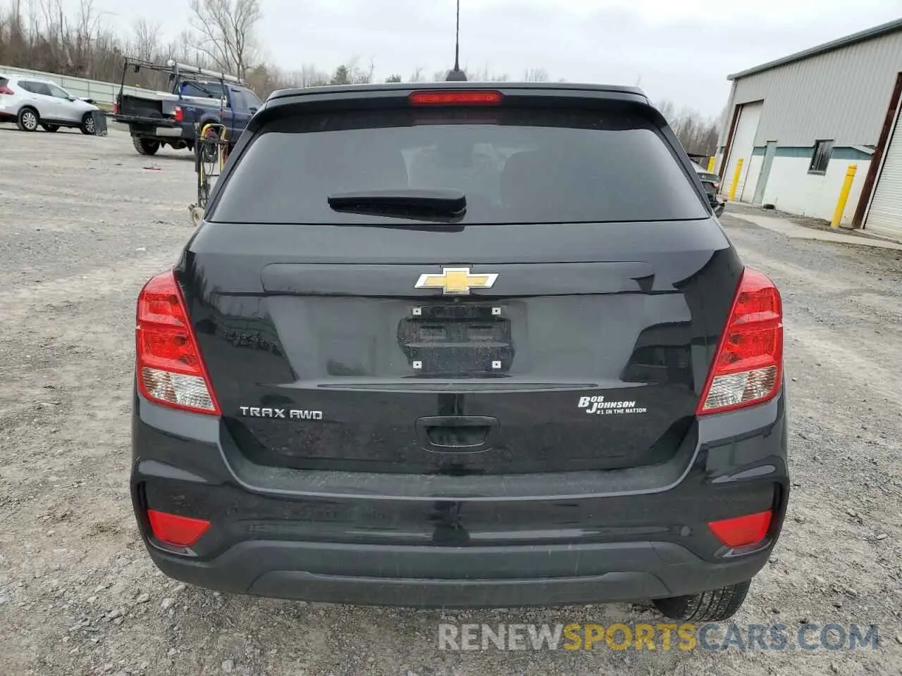 6 Photograph of a damaged car KL7CJNSBXLB091726 CHEVROLET TRAX 2020