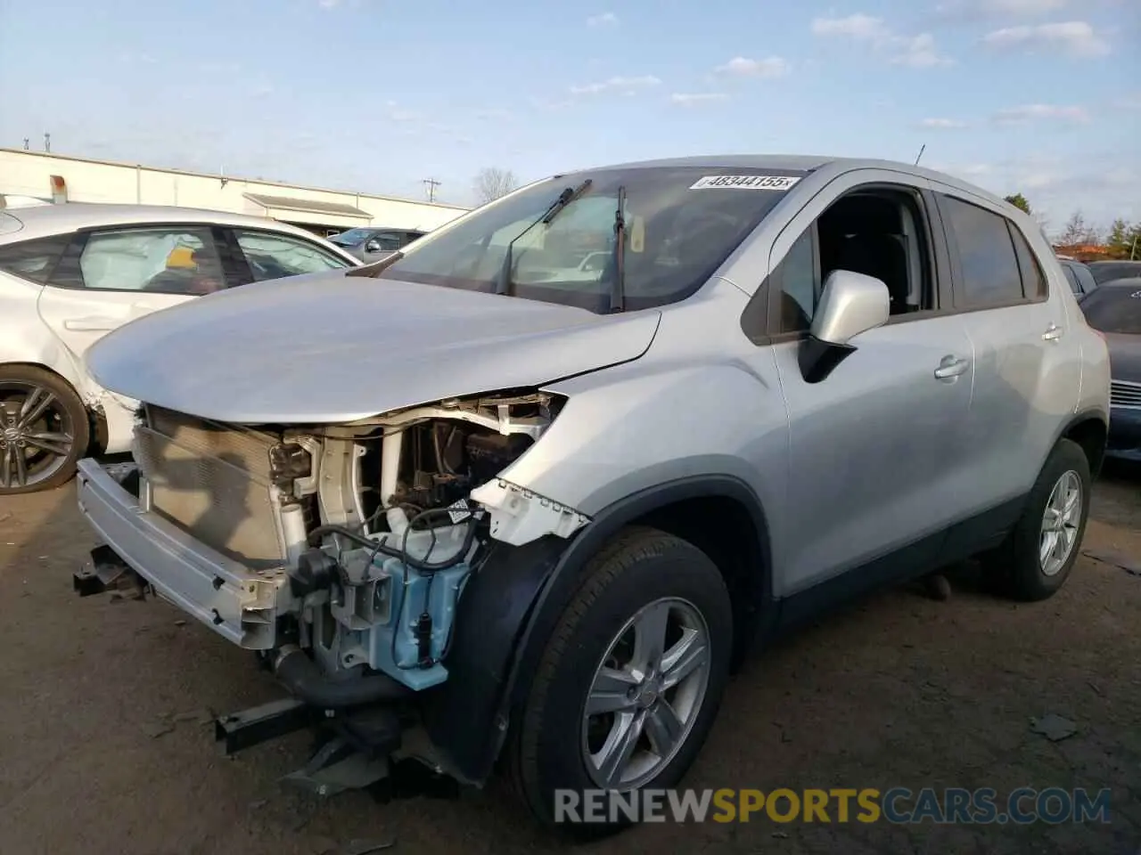 1 Фотография поврежденного автомобиля KL7CJNSBXLB324150 CHEVROLET TRAX 2020