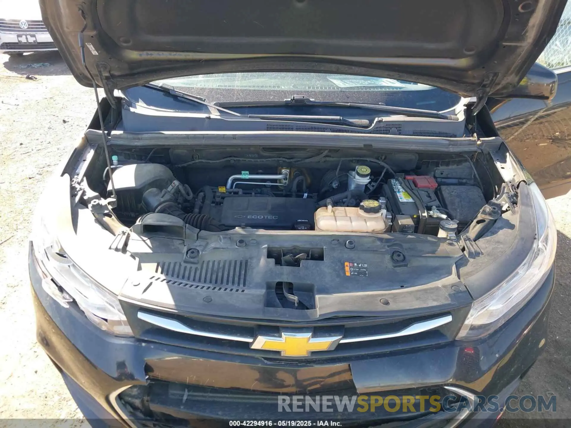 10 Photograph of a damaged car KL7CJPSB0LB027934 CHEVROLET TRAX 2020