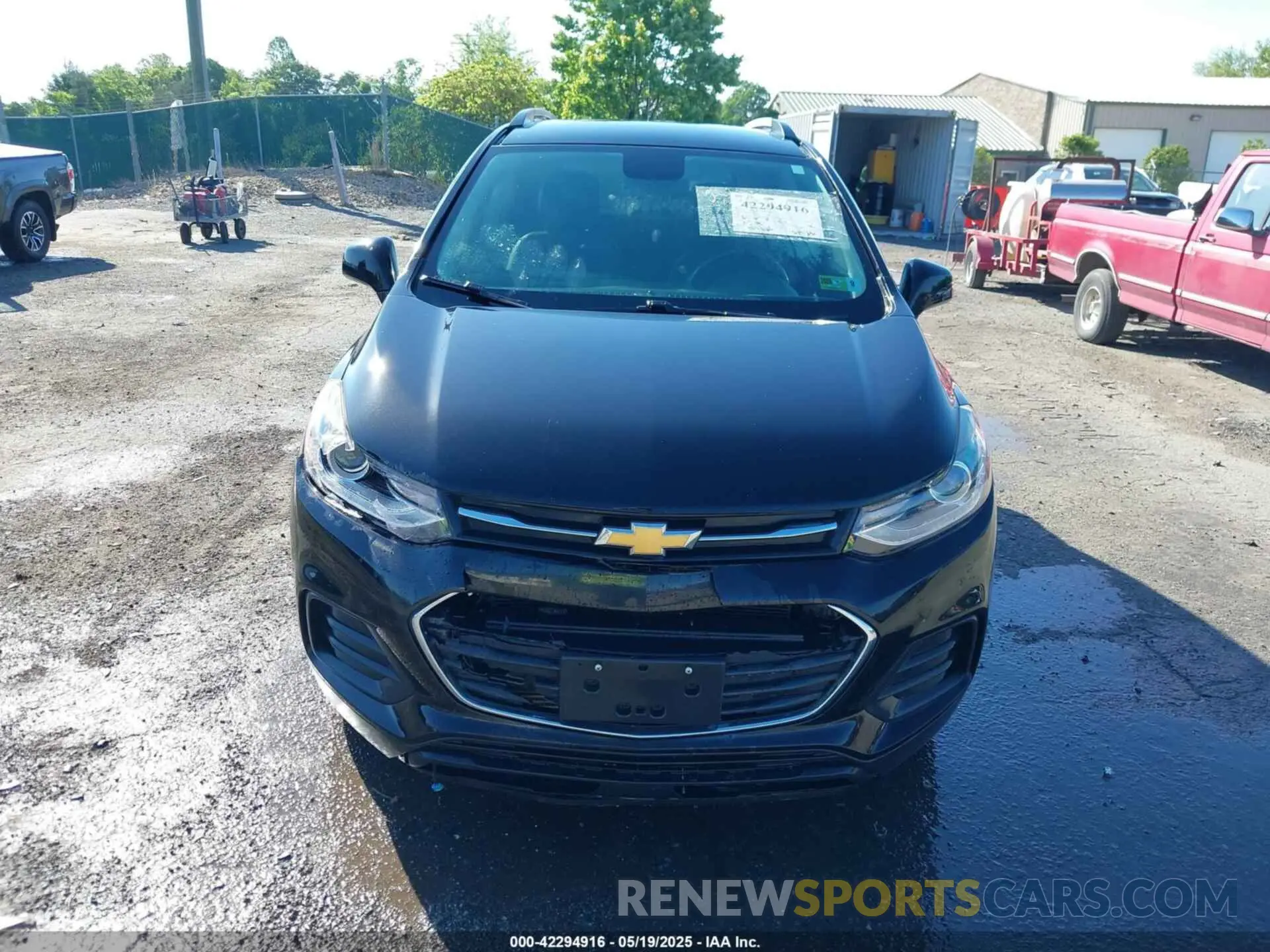 12 Photograph of a damaged car KL7CJPSB0LB027934 CHEVROLET TRAX 2020