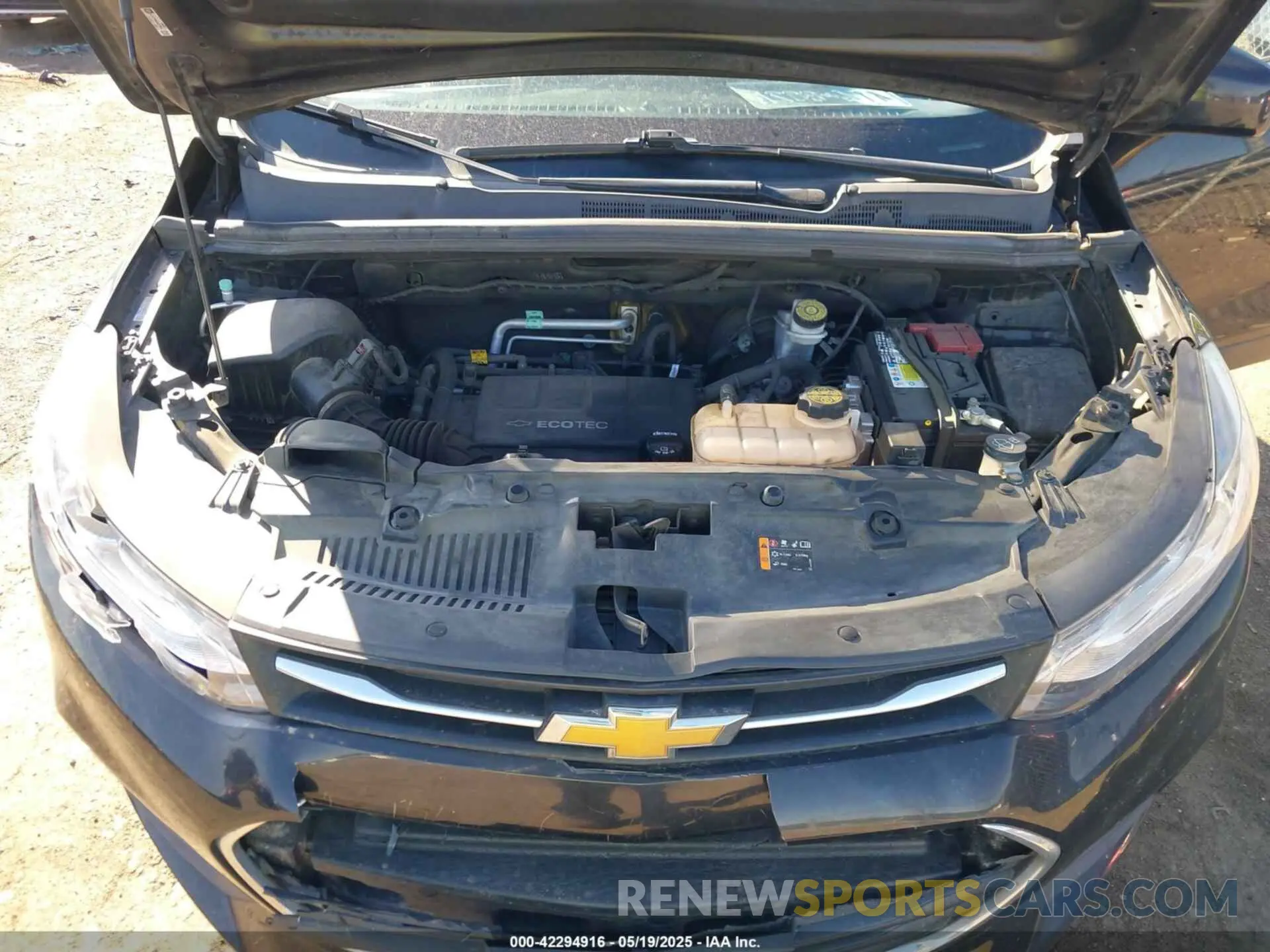 6 Photograph of a damaged car KL7CJPSB0LB027934 CHEVROLET TRAX 2020