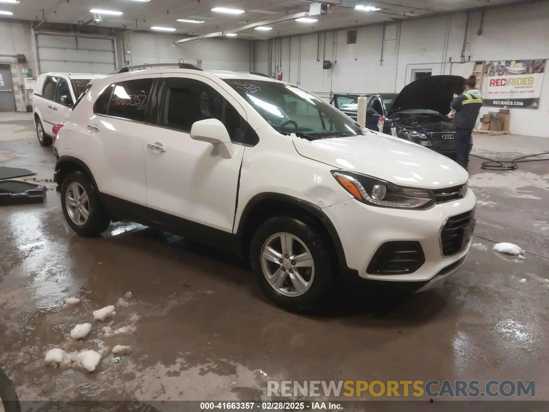 1 Фотография поврежденного автомобиля KL7CJPSB1LB067410 CHEVROLET TRAX 2020