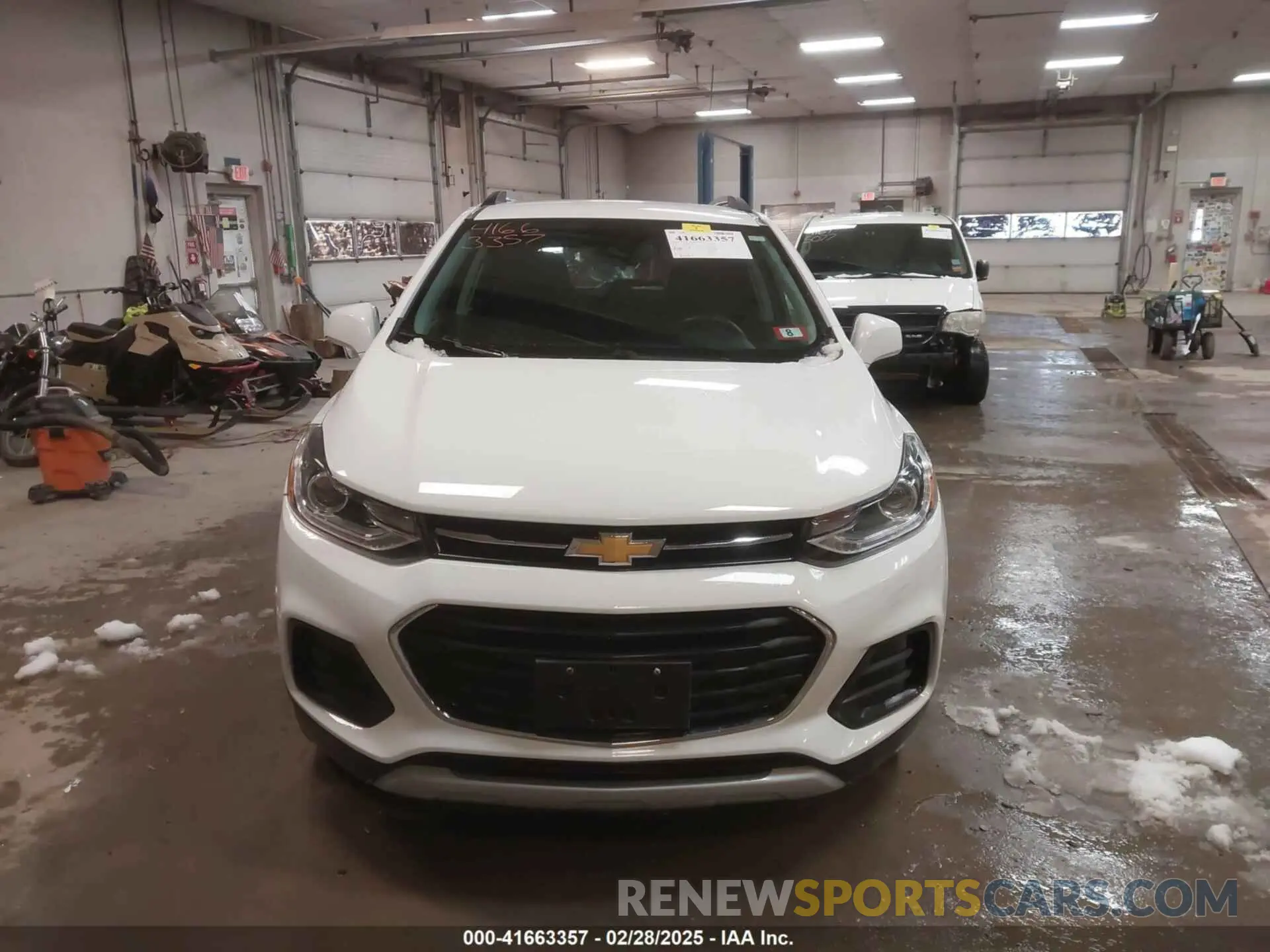 13 Фотография поврежденного автомобиля KL7CJPSB1LB067410 CHEVROLET TRAX 2020
