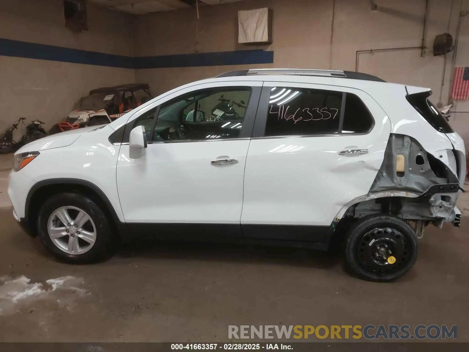15 Фотография поврежденного автомобиля KL7CJPSB1LB067410 CHEVROLET TRAX 2020