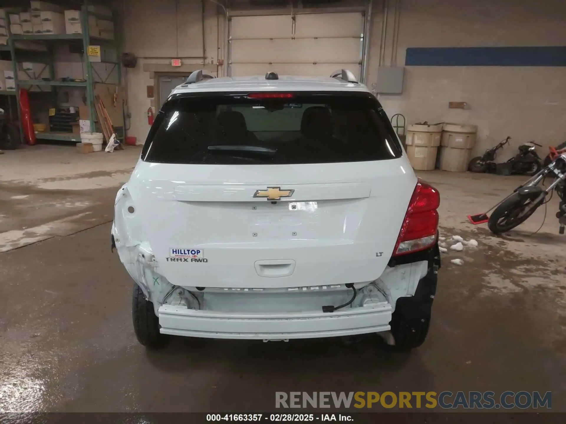 17 Фотография поврежденного автомобиля KL7CJPSB1LB067410 CHEVROLET TRAX 2020