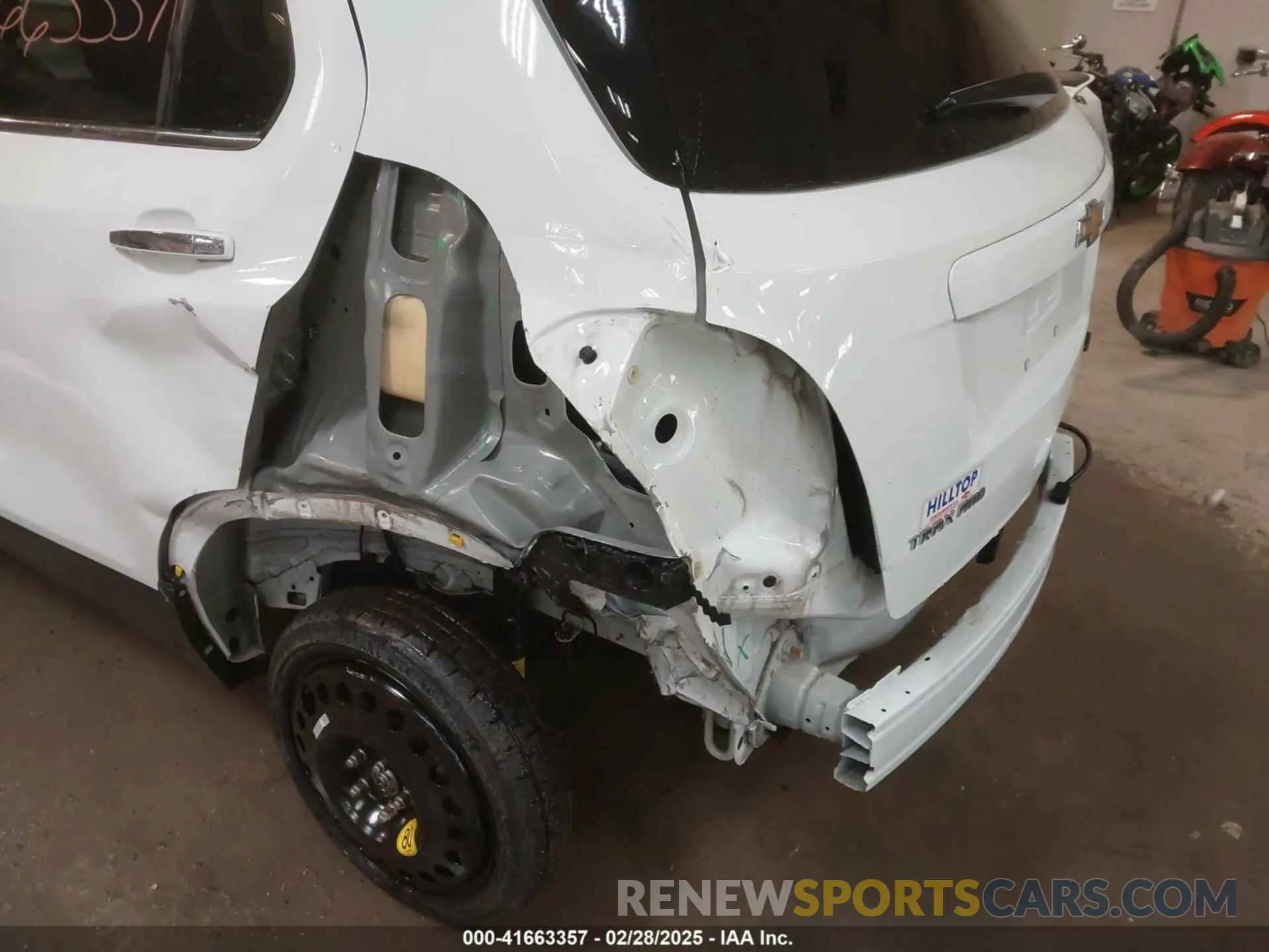6 Фотография поврежденного автомобиля KL7CJPSB1LB067410 CHEVROLET TRAX 2020