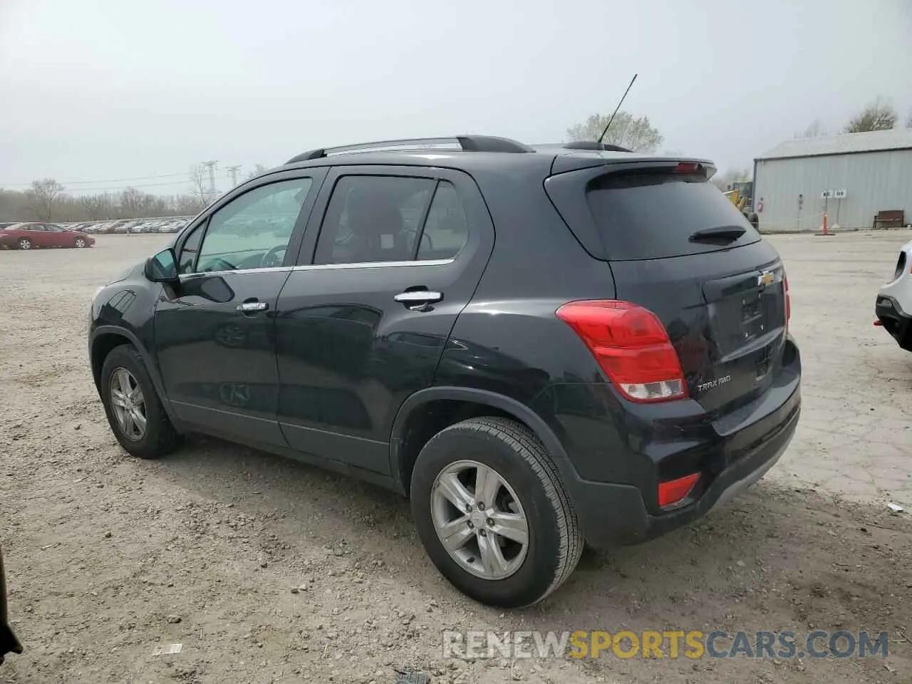 2 Photograph of a damaged car KL7CJPSB2LB010195 CHEVROLET TRAX 2020