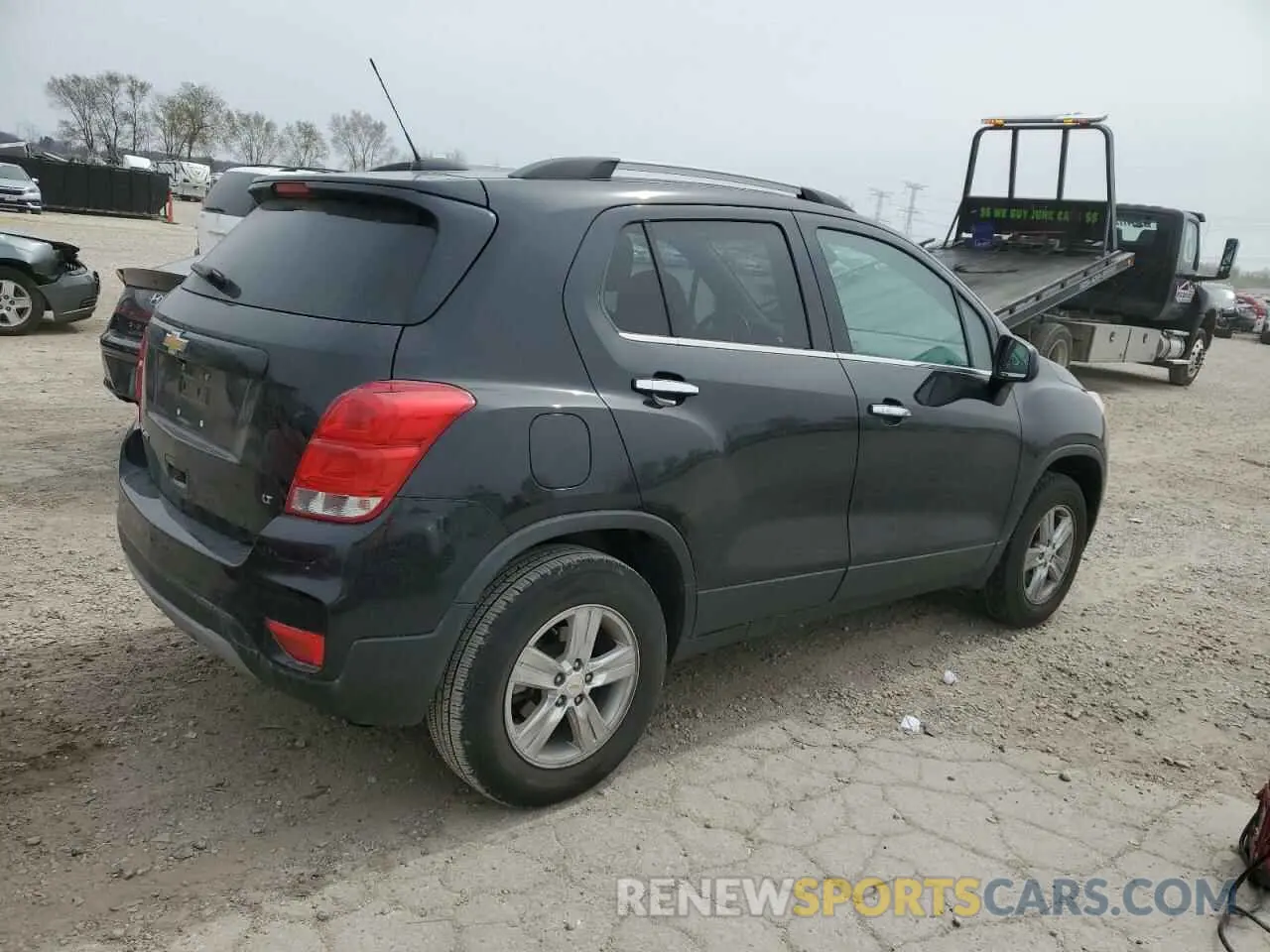 3 Photograph of a damaged car KL7CJPSB2LB010195 CHEVROLET TRAX 2020