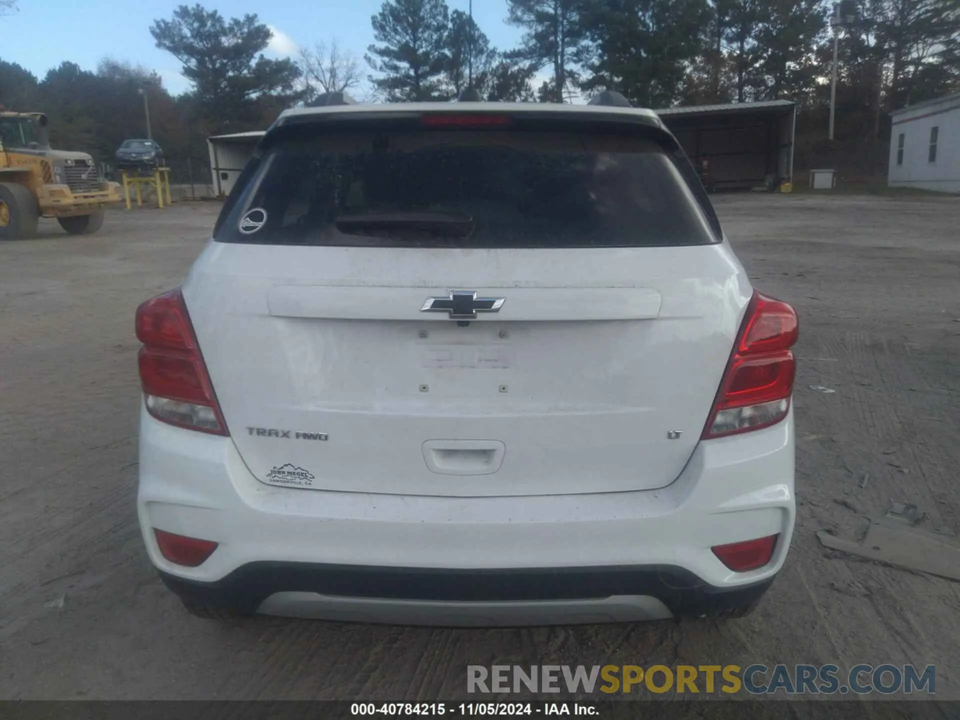 15 Photograph of a damaged car KL7CJPSB3LB001294 CHEVROLET TRAX 2020