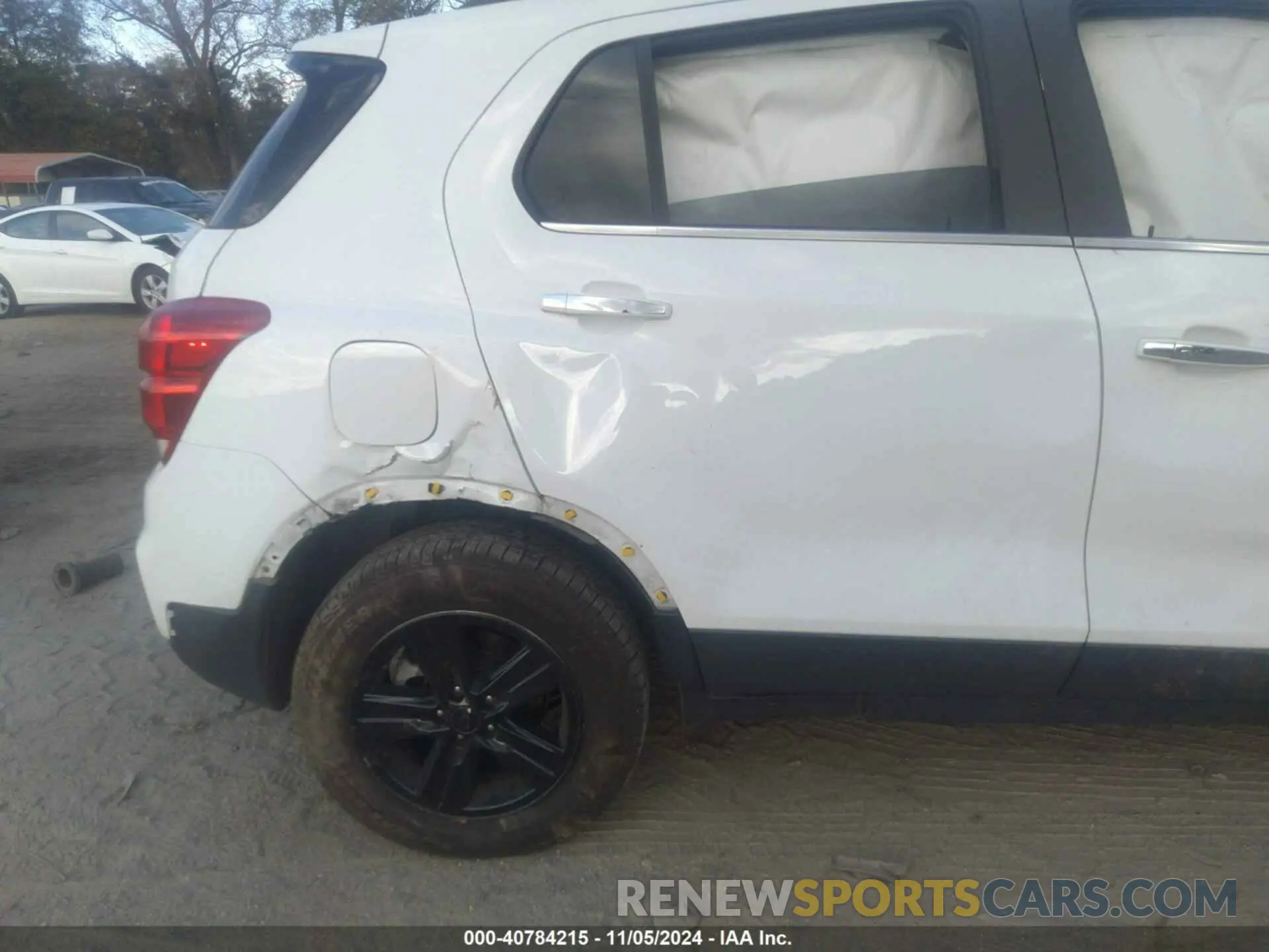 16 Photograph of a damaged car KL7CJPSB3LB001294 CHEVROLET TRAX 2020