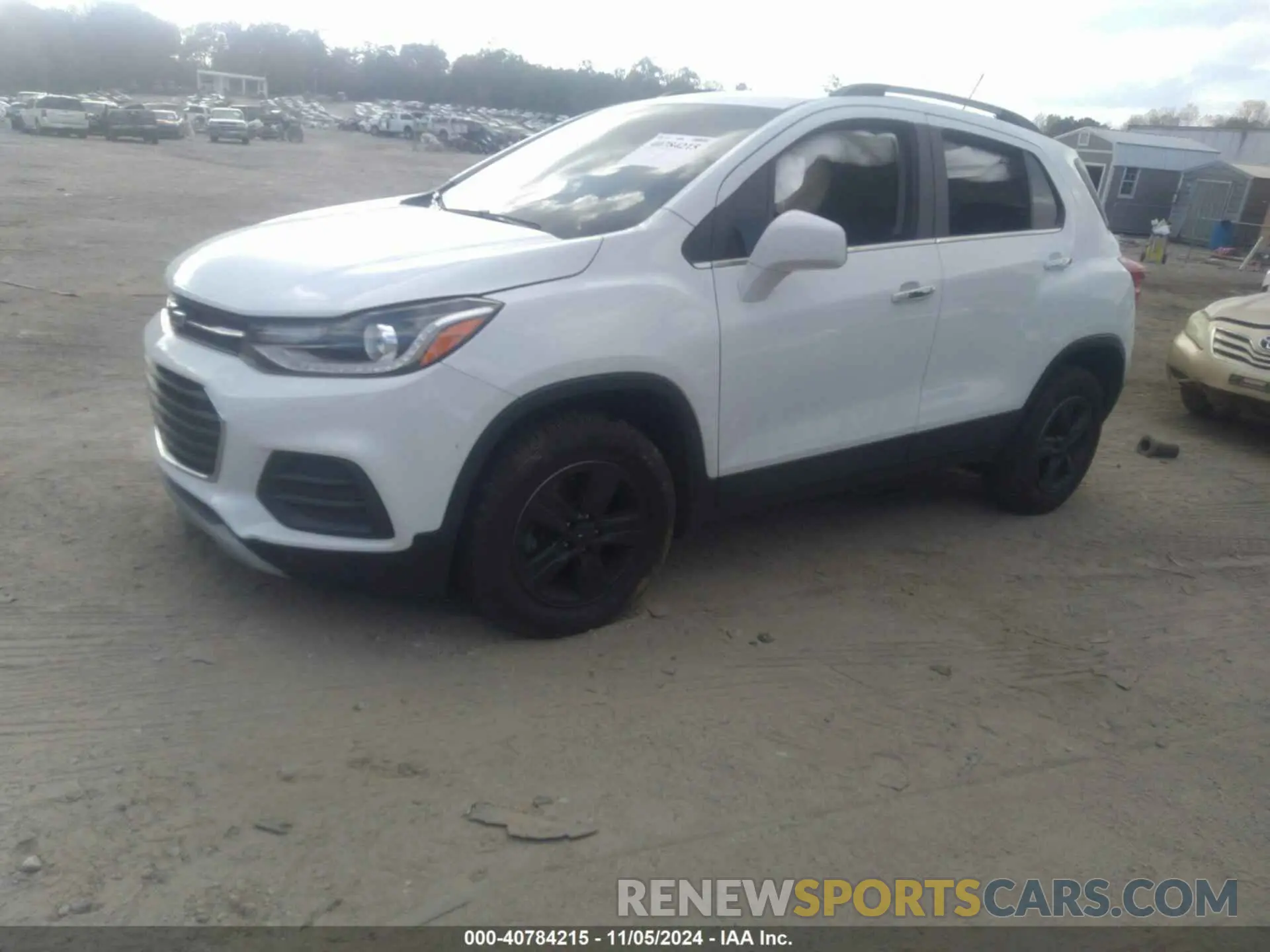 2 Photograph of a damaged car KL7CJPSB3LB001294 CHEVROLET TRAX 2020