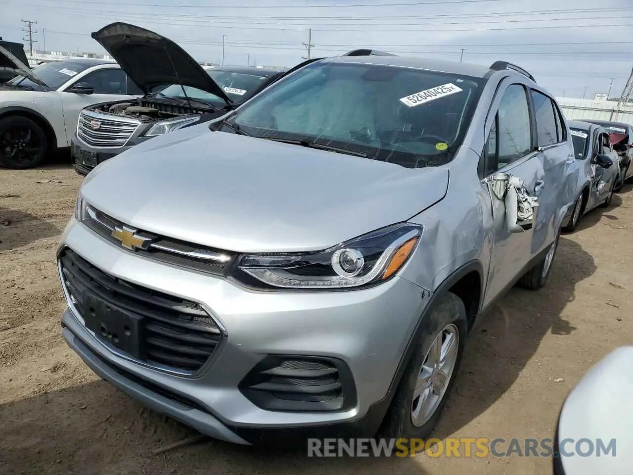 1 Фотография поврежденного автомобиля KL7CJPSB3LB008794 CHEVROLET TRAX 2020