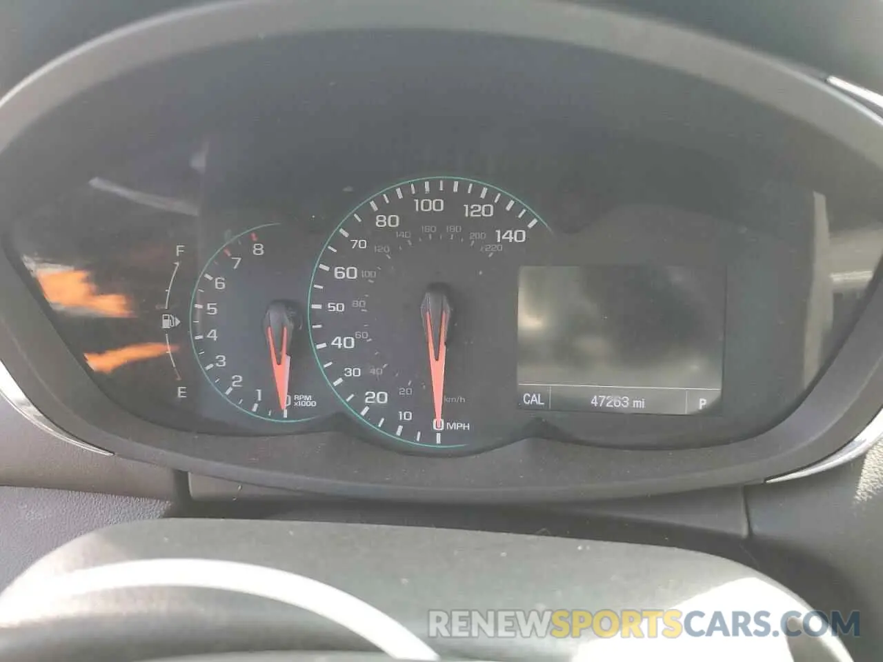 9 Фотография поврежденного автомобиля KL7CJPSB3LB008794 CHEVROLET TRAX 2020