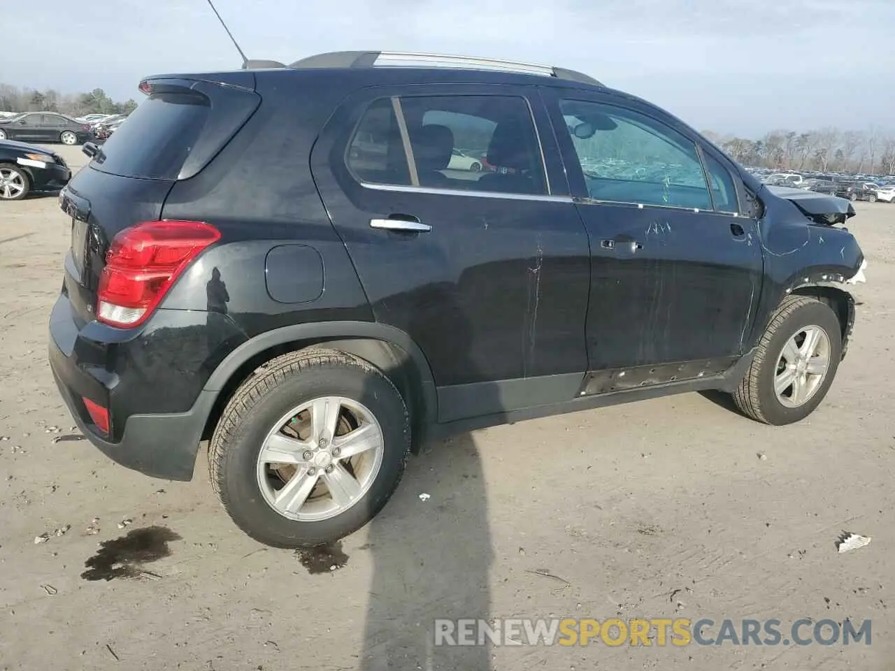 3 Photograph of a damaged car KL7CJPSB3LB033999 CHEVROLET TRAX 2020