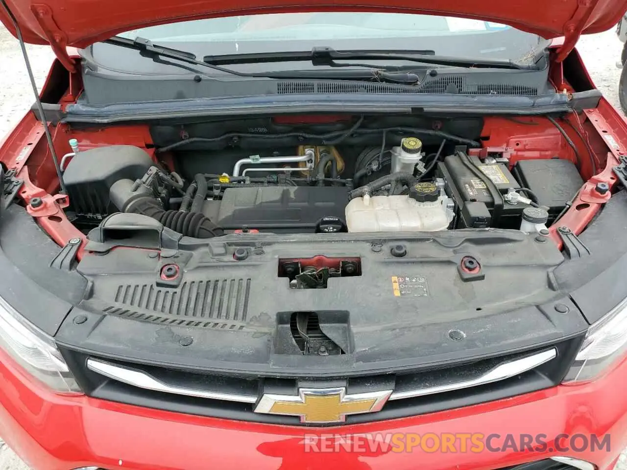 12 Photograph of a damaged car KL7CJPSB3LB330755 CHEVROLET TRAX 2020