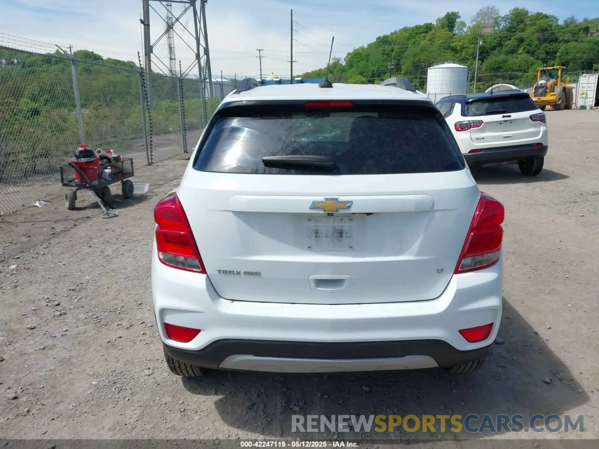 16 Photograph of a damaged car KL7CJPSB5LB002799 CHEVROLET TRAX 2020