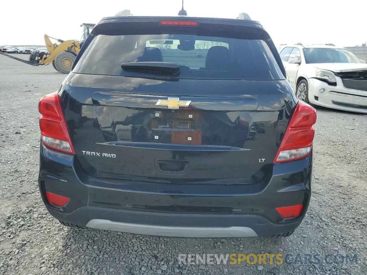6 Photograph of a damaged car KL7CJPSB5LB072786 CHEVROLET TRAX 2020