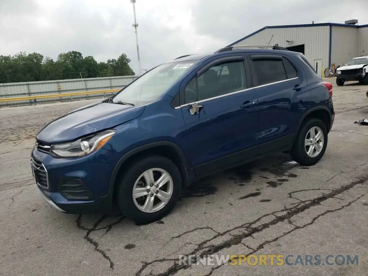1 Photograph of a damaged car KL7CJPSB5LB334709 CHEVROLET TRAX 2020