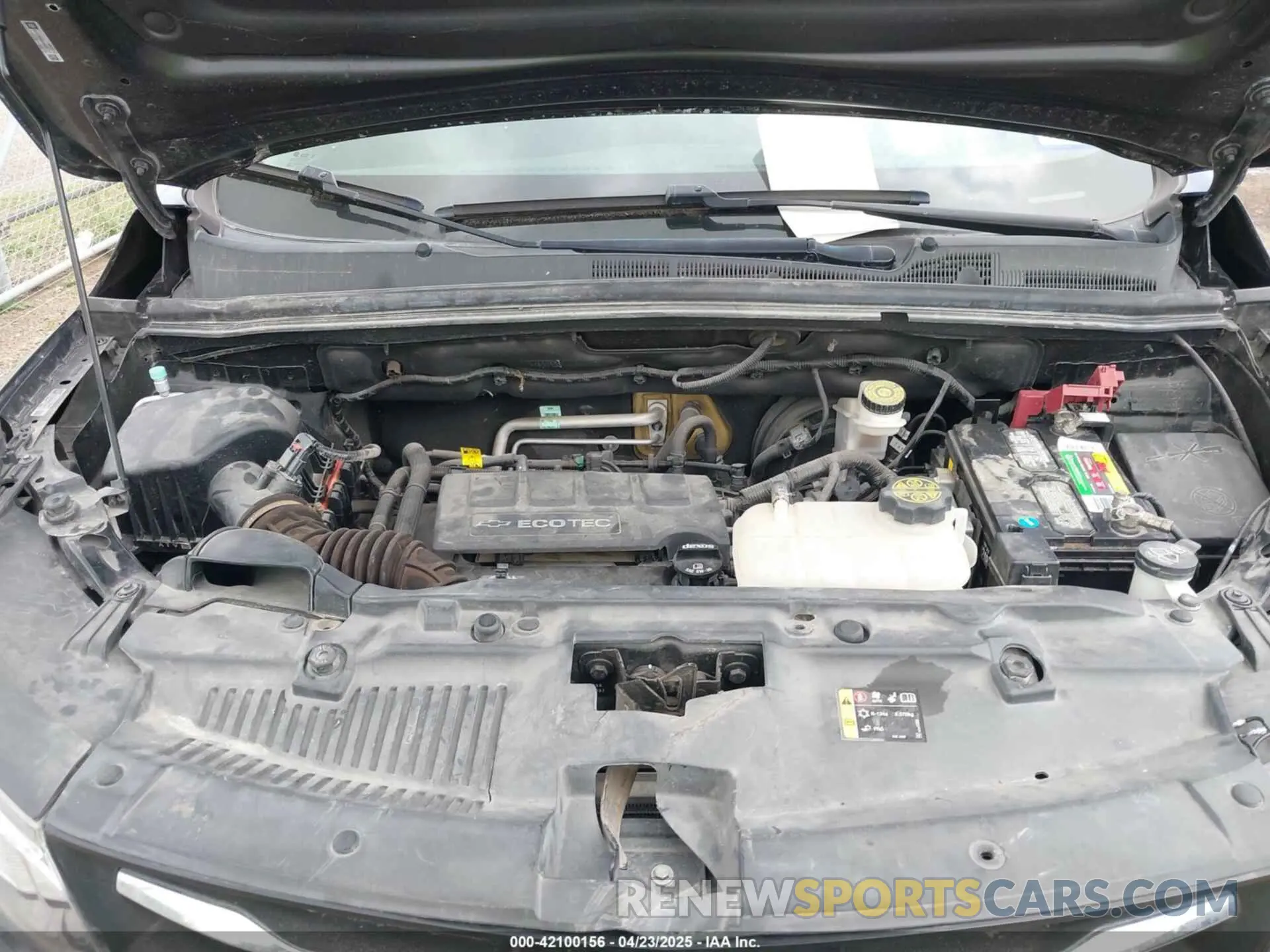 10 Photograph of a damaged car KL7CJPSB6LB027677 CHEVROLET TRAX 2020