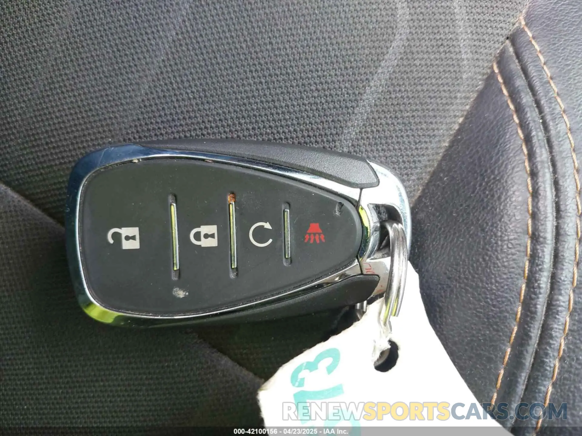 11 Photograph of a damaged car KL7CJPSB6LB027677 CHEVROLET TRAX 2020