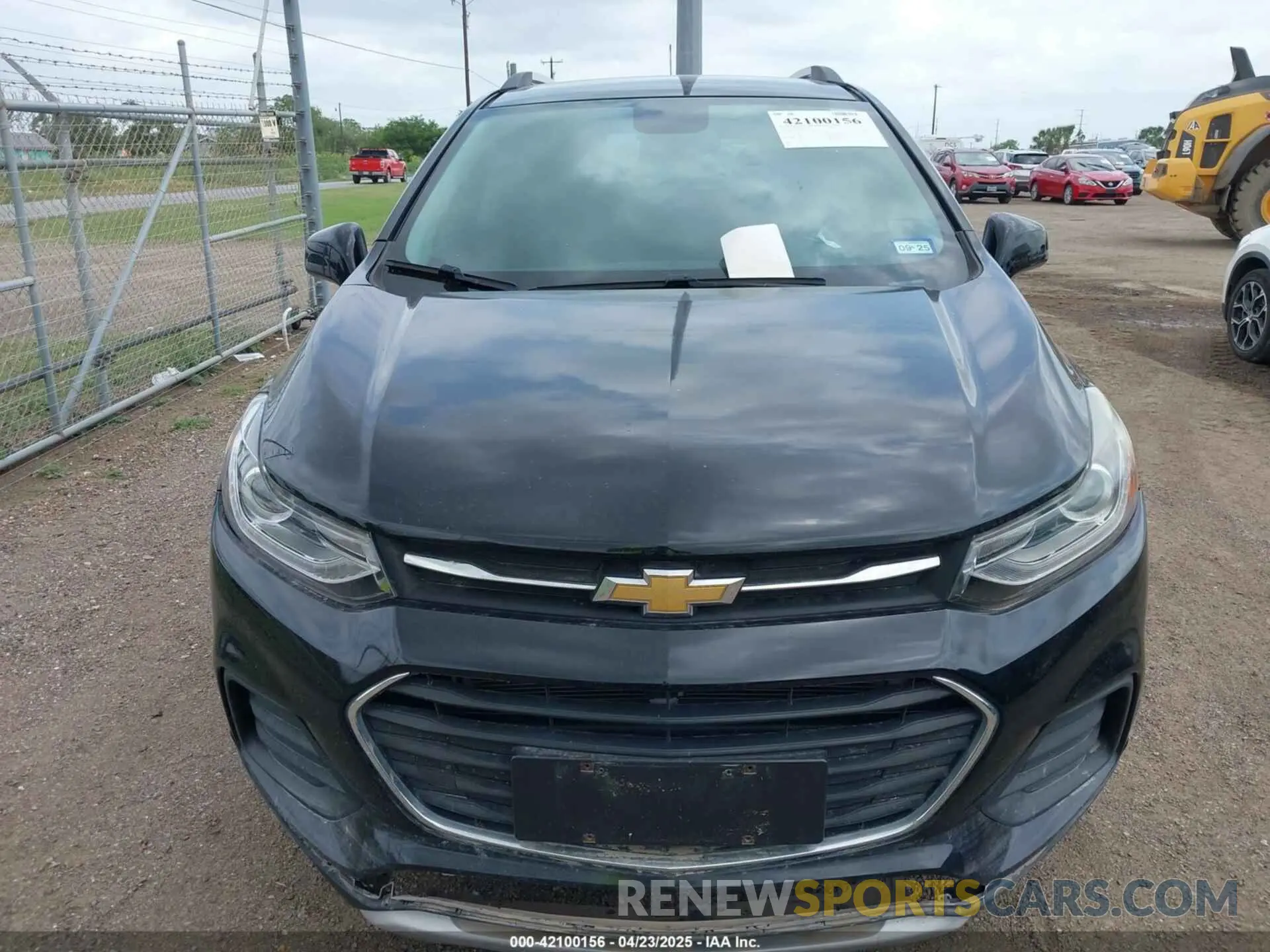 6 Photograph of a damaged car KL7CJPSB6LB027677 CHEVROLET TRAX 2020