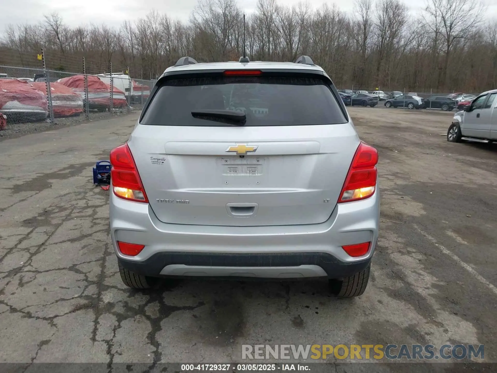 16 Photograph of a damaged car KL7CJPSB6LB040073 CHEVROLET TRAX 2020