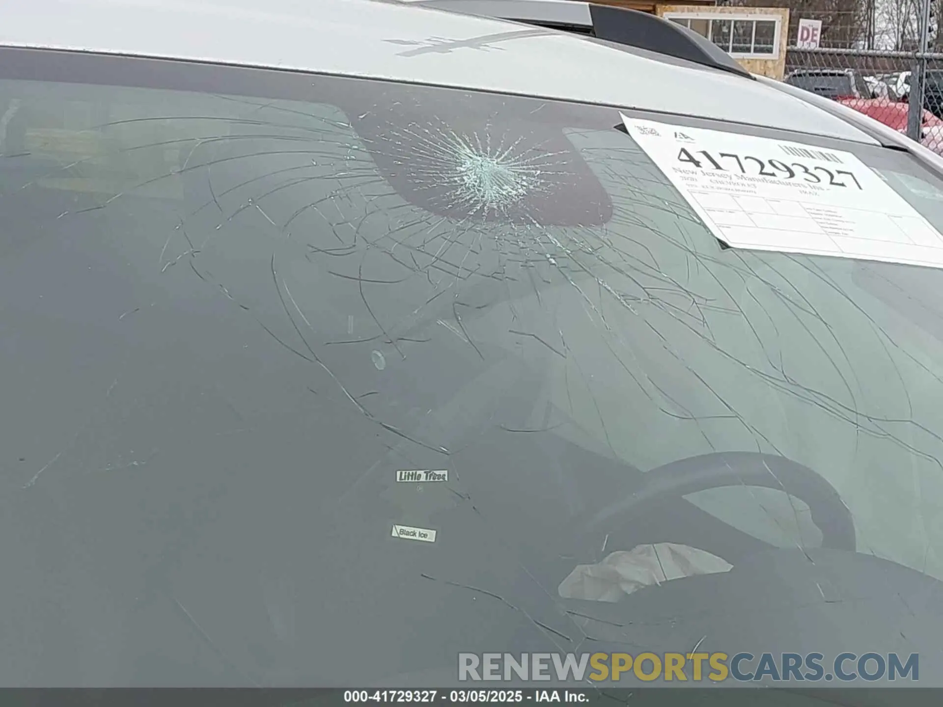 20 Photograph of a damaged car KL7CJPSB6LB040073 CHEVROLET TRAX 2020