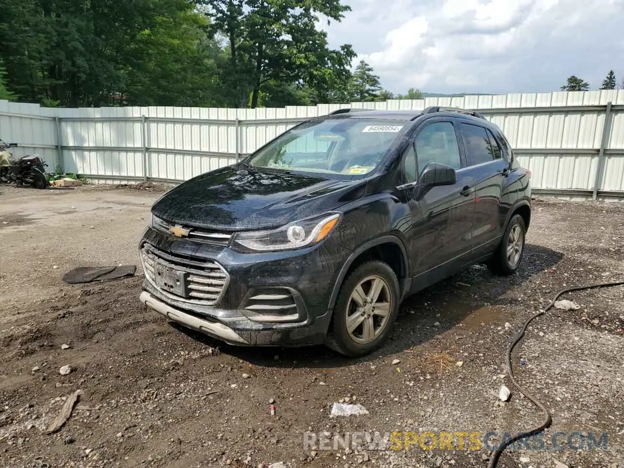 1 Фотография поврежденного автомобиля KL7CJPSB6LB331673 CHEVROLET TRAX 2020