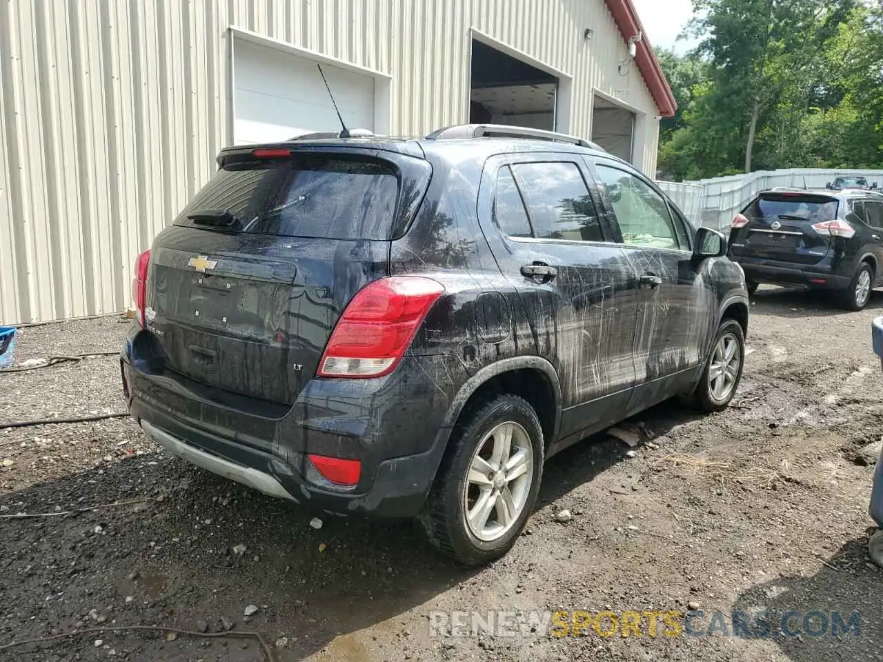 3 Фотография поврежденного автомобиля KL7CJPSB6LB331673 CHEVROLET TRAX 2020