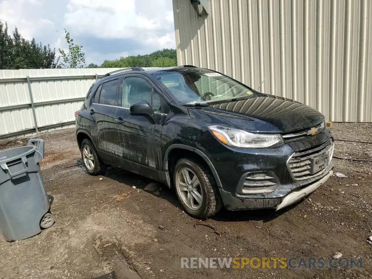 4 Фотография поврежденного автомобиля KL7CJPSB6LB331673 CHEVROLET TRAX 2020