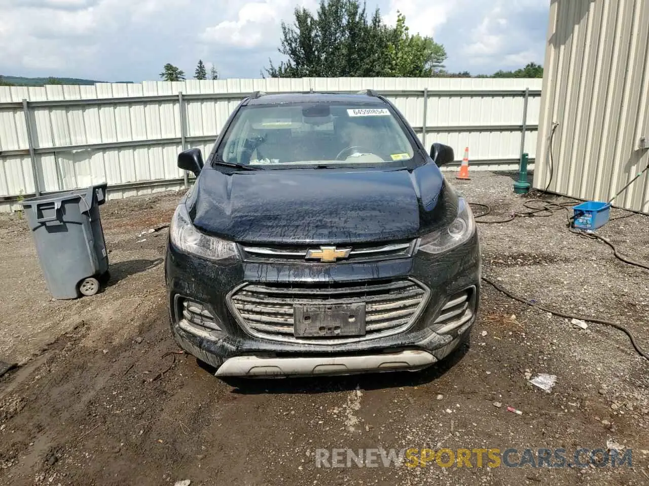 5 Фотография поврежденного автомобиля KL7CJPSB6LB331673 CHEVROLET TRAX 2020