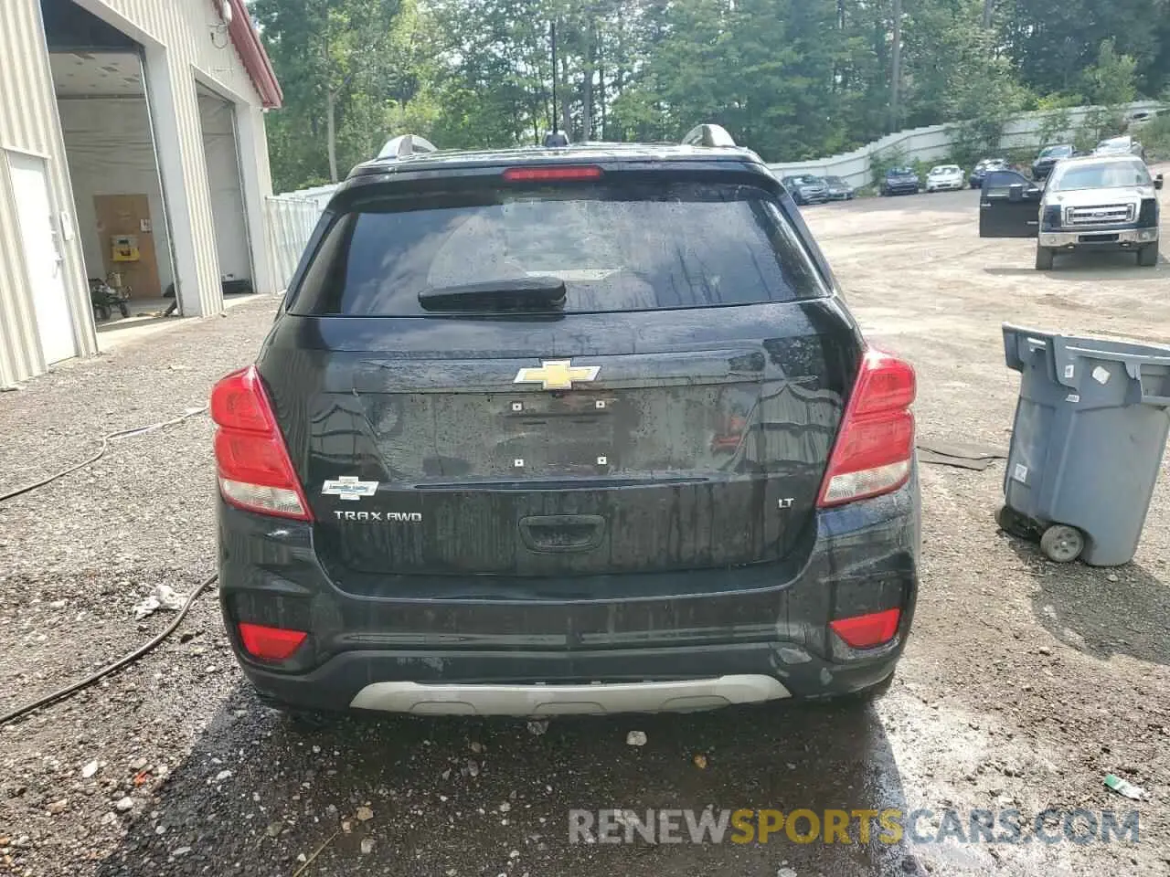 6 Фотография поврежденного автомобиля KL7CJPSB6LB331673 CHEVROLET TRAX 2020