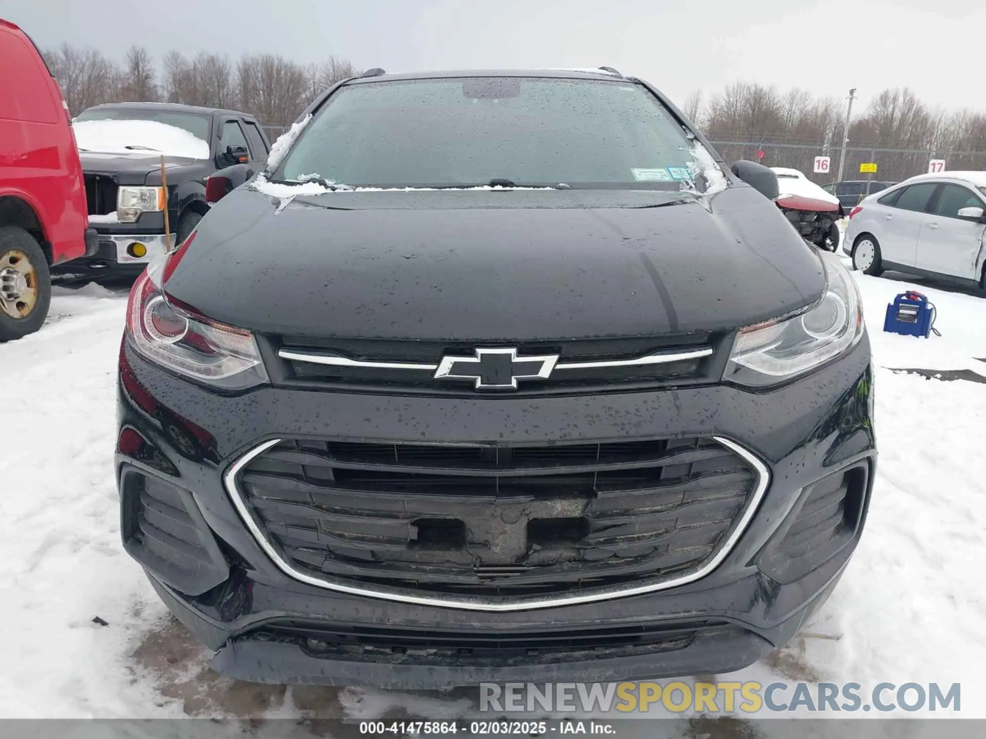 11 Photograph of a damaged car KL7CJPSB6LB348683 CHEVROLET TRAX 2020
