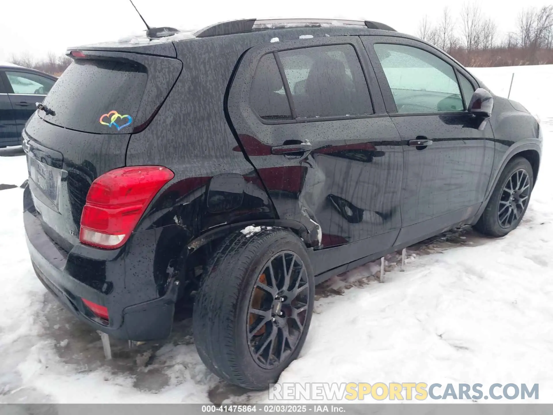 6 Photograph of a damaged car KL7CJPSB6LB348683 CHEVROLET TRAX 2020