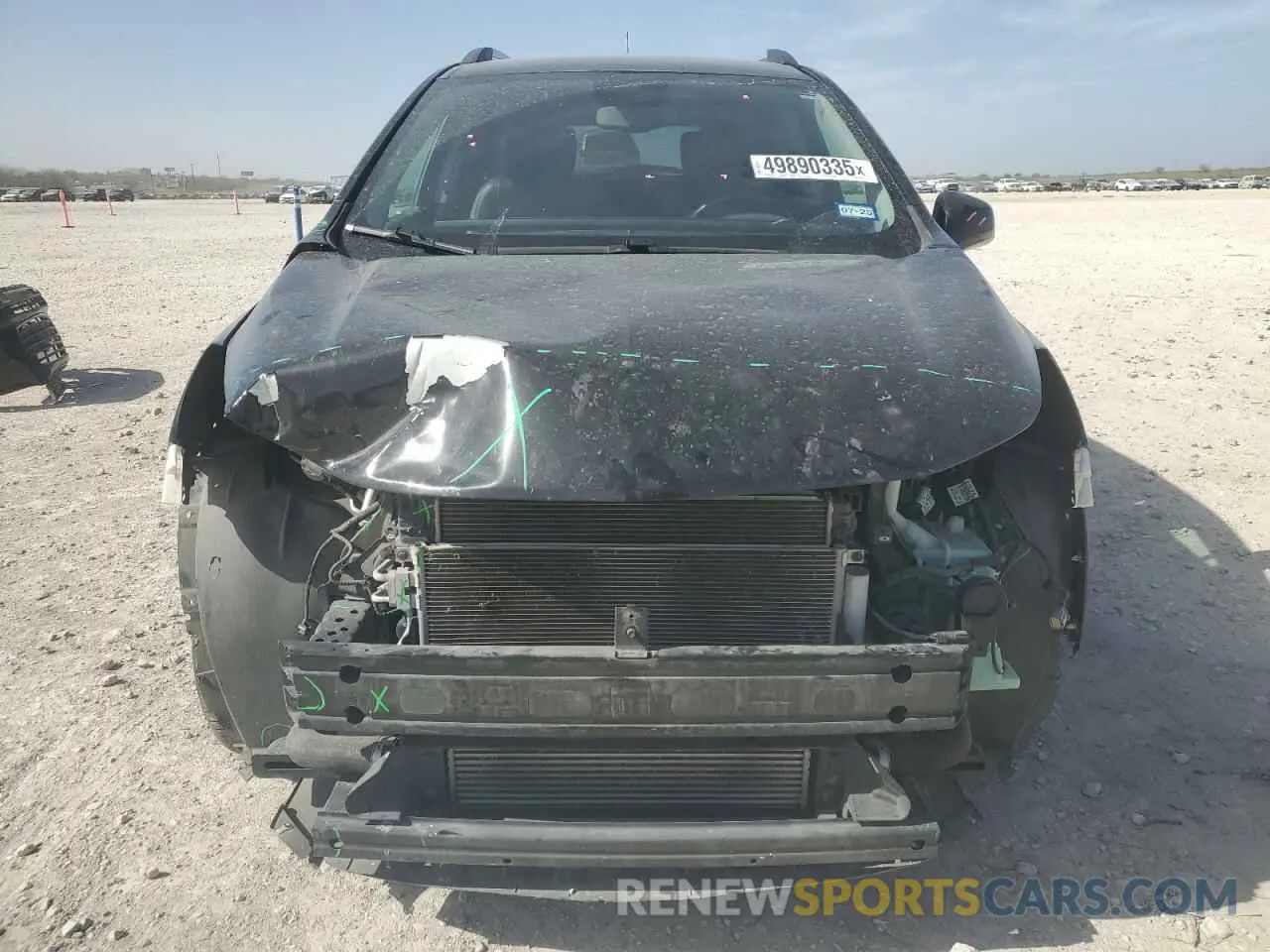 5 Photograph of a damaged car KL7CJPSB6LB351535 CHEVROLET TRAX 2020