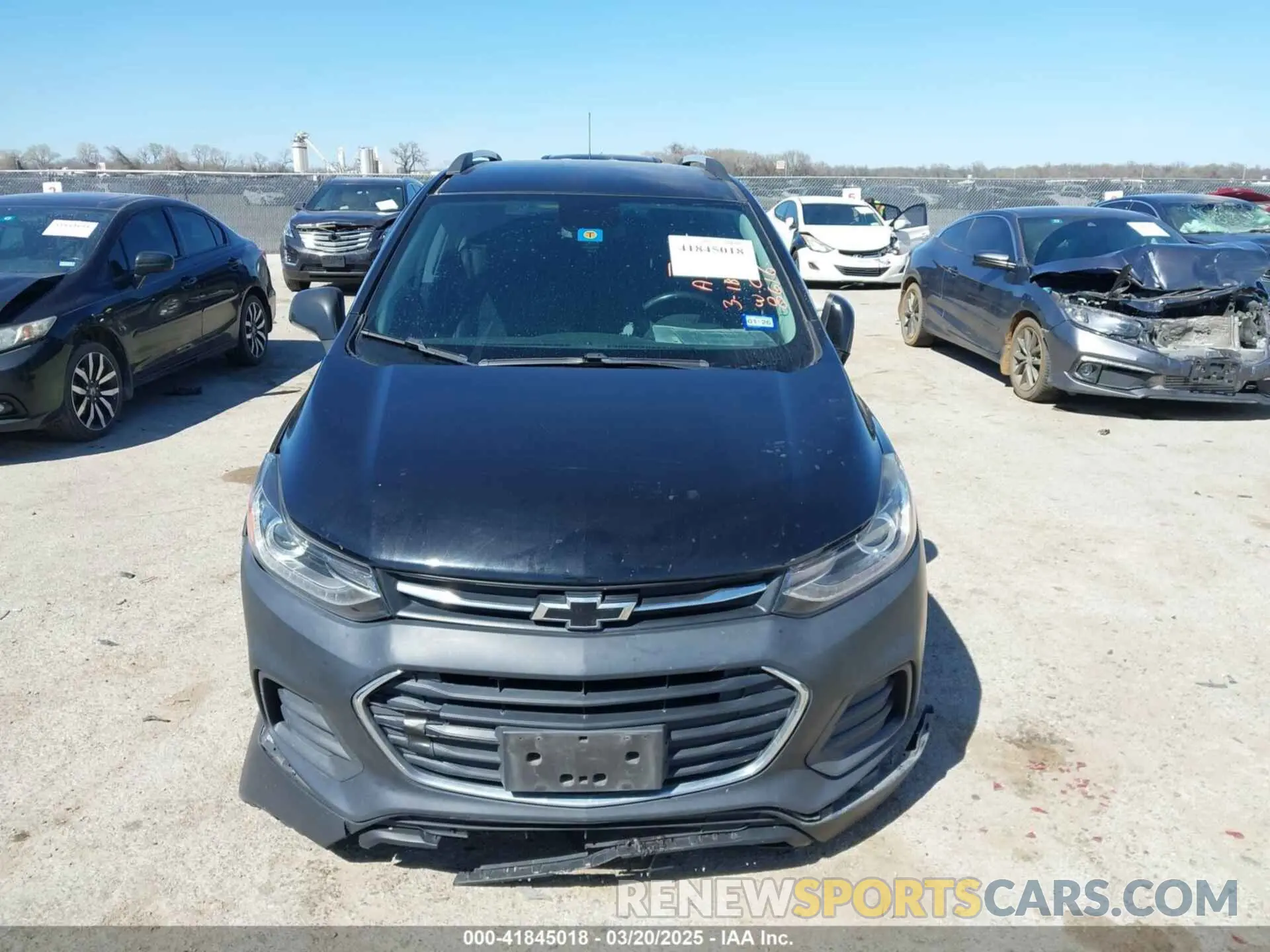 12 Photograph of a damaged car KL7CJPSB8LB038616 CHEVROLET TRAX 2020