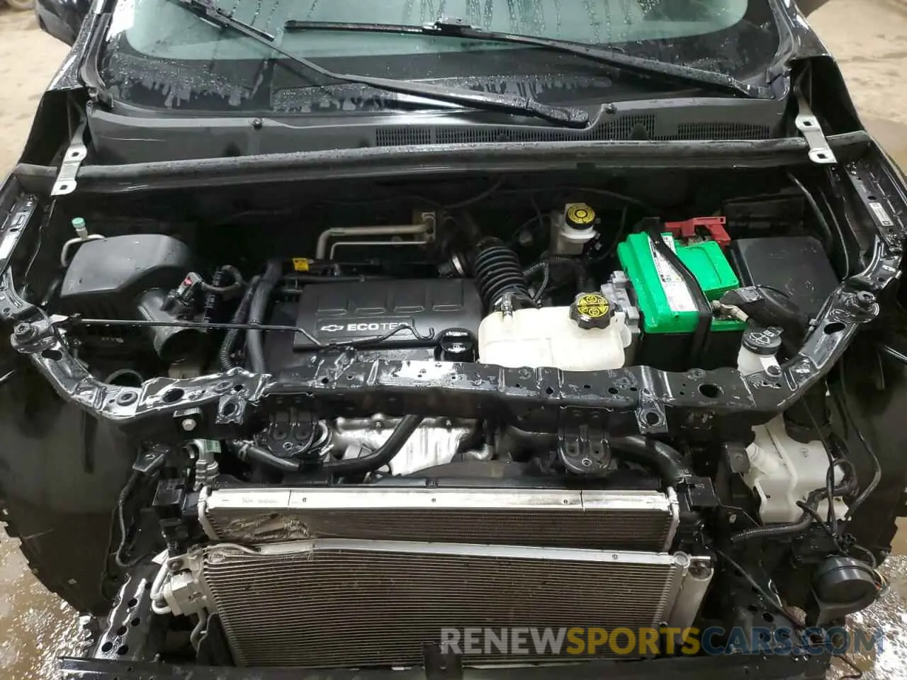 12 Фотография поврежденного автомобиля KL7CJPSB9LB004913 CHEVROLET TRAX 2020