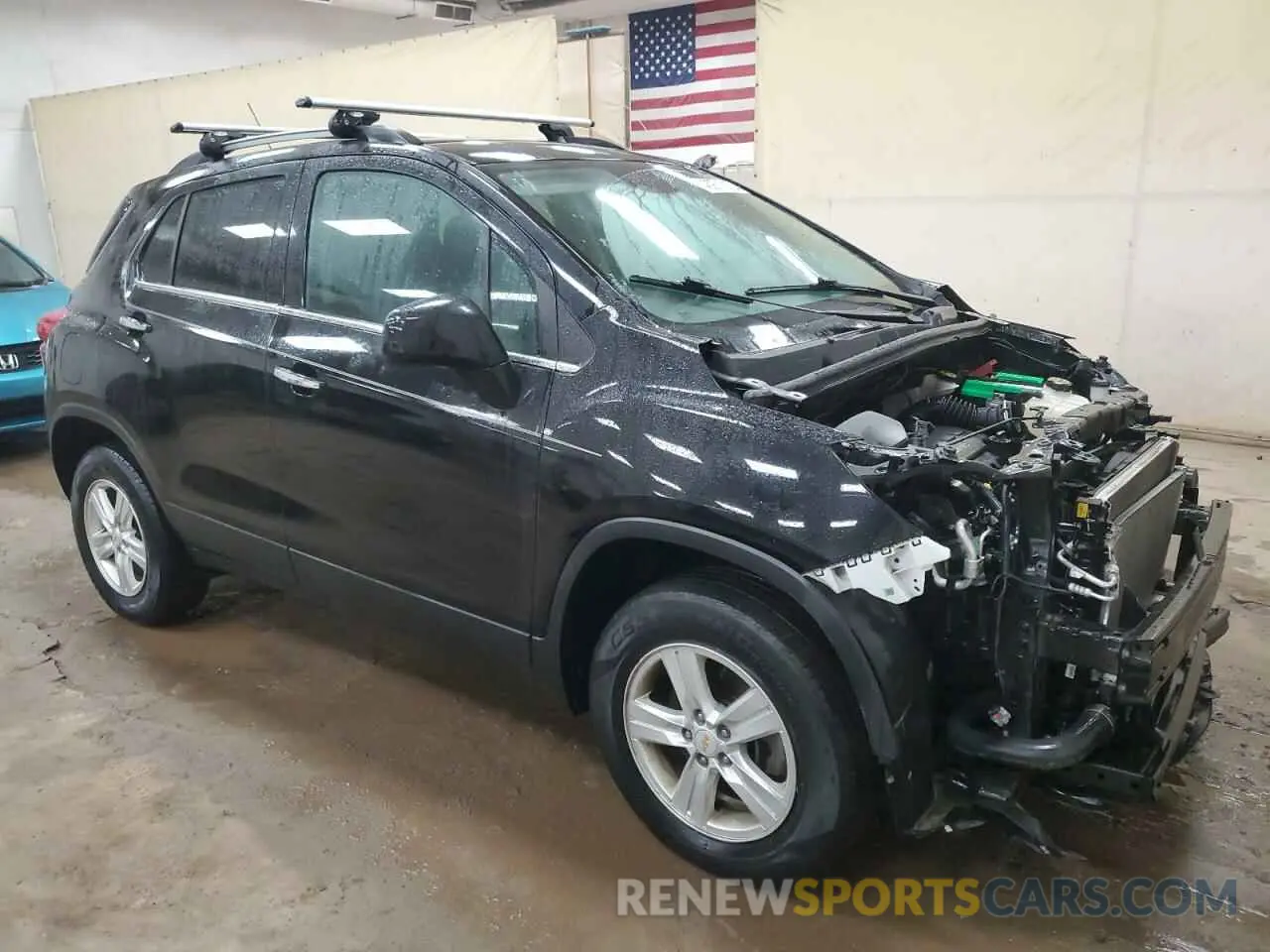 4 Фотография поврежденного автомобиля KL7CJPSB9LB004913 CHEVROLET TRAX 2020