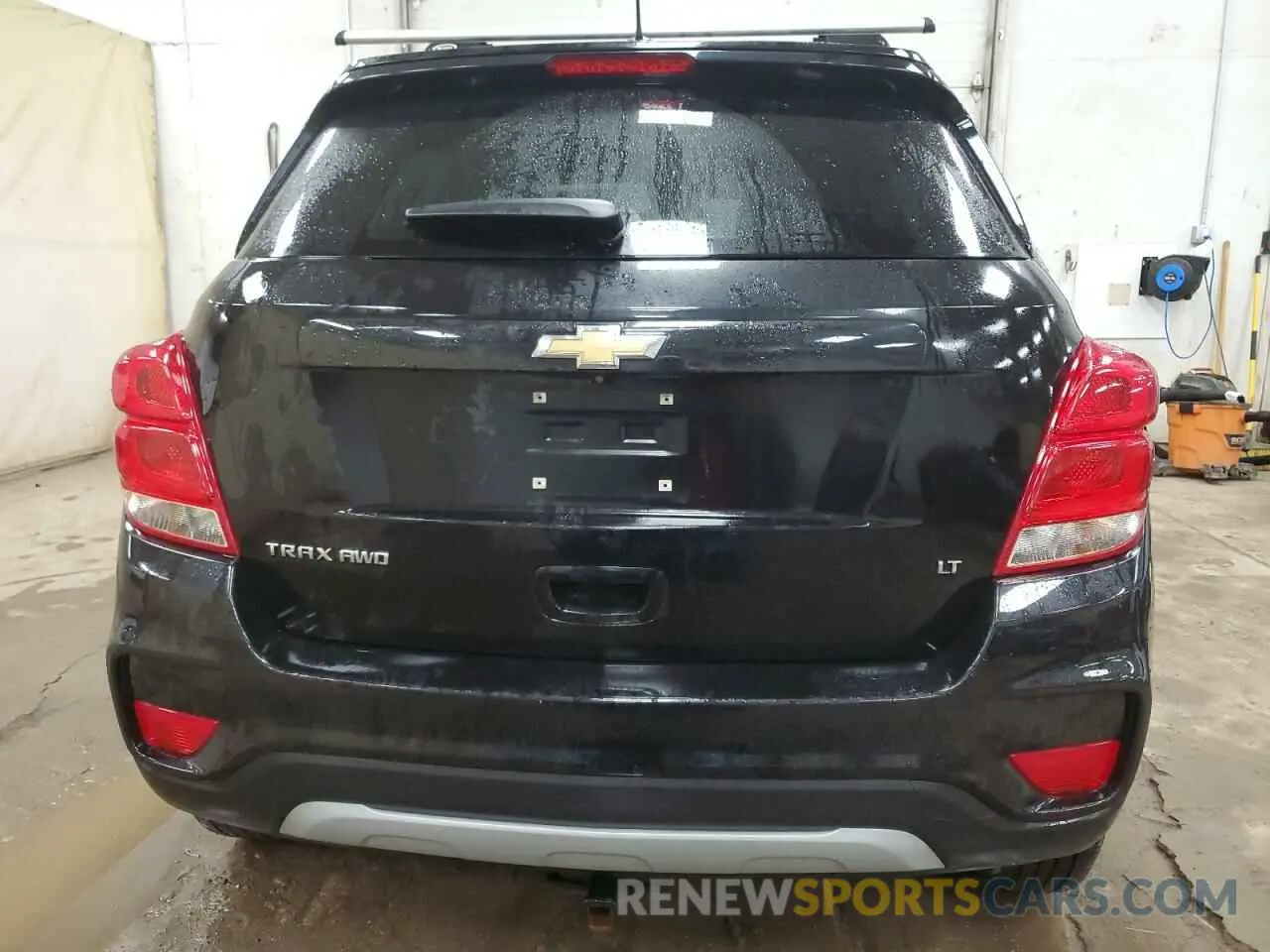 6 Фотография поврежденного автомобиля KL7CJPSB9LB004913 CHEVROLET TRAX 2020