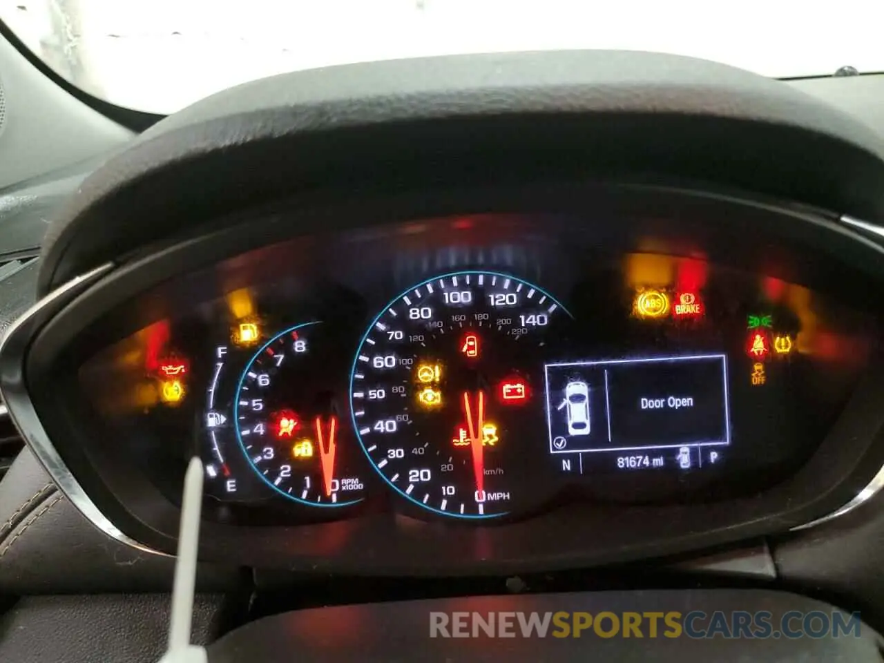 9 Фотография поврежденного автомобиля KL7CJPSB9LB004913 CHEVROLET TRAX 2020