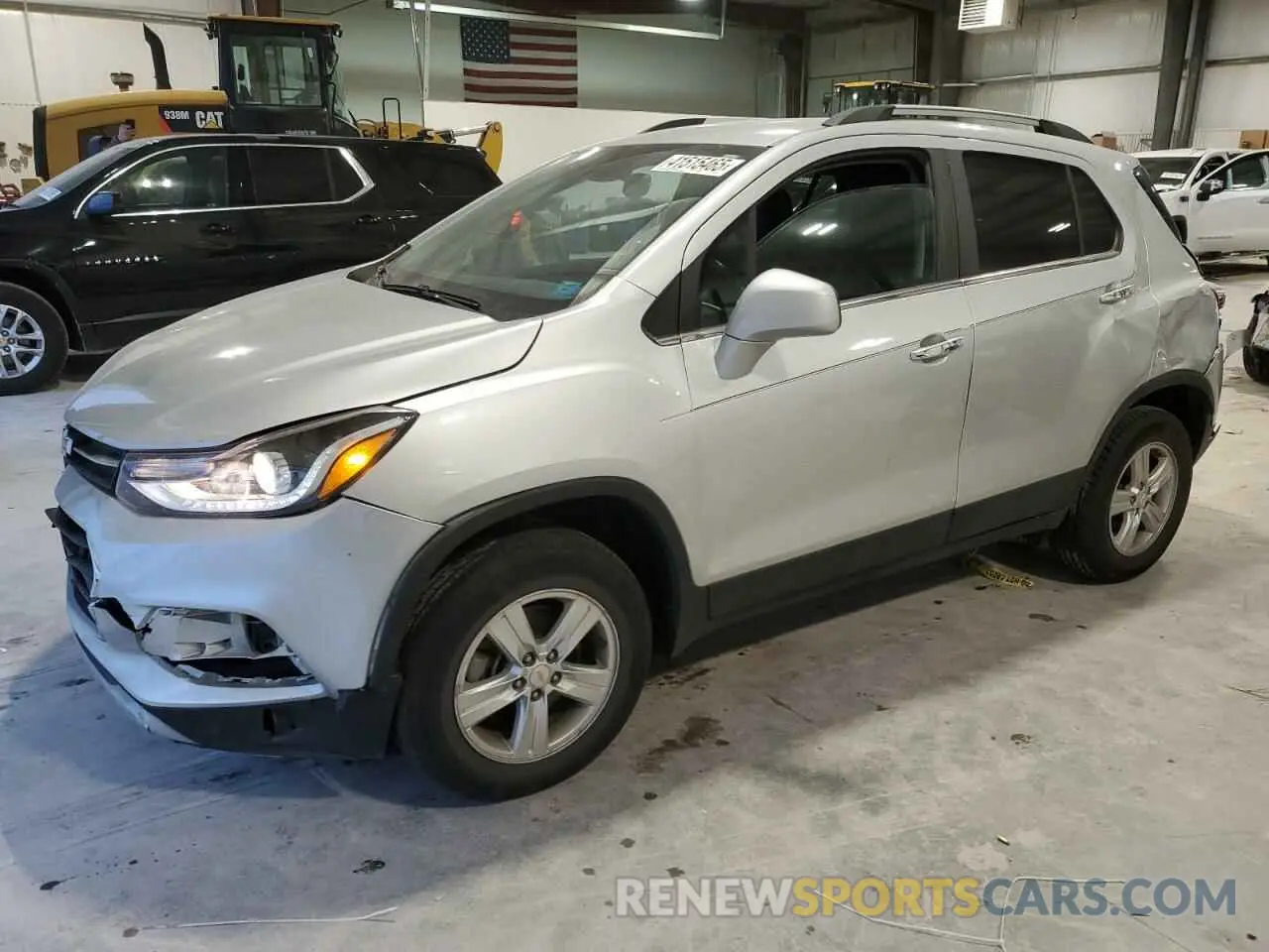 1 Photograph of a damaged car KL7CJPSB9LB008864 CHEVROLET TRAX 2020